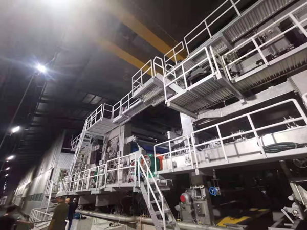 瓦楞紙機